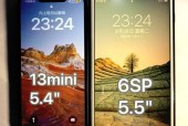 iphone13三个尺寸对比?苹果13手机尺寸对比大全?