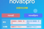 nova5参数对比 - nova5系列参数对比