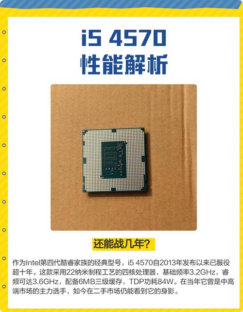 酷睿i54570s怎么样 - intel酷睿i54570  第1张
