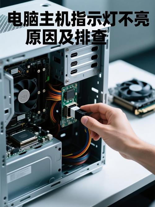 电脑主机亮显示屏不亮怎么回事?电脑主机亮屏幕不亮什么原因分析?  第1张
