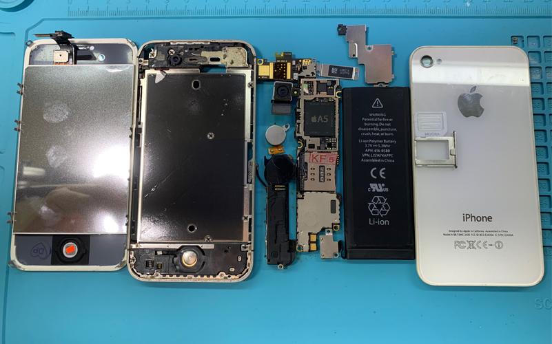 iphone4s拆解流程/iphone4s拆机视频高清  第1张