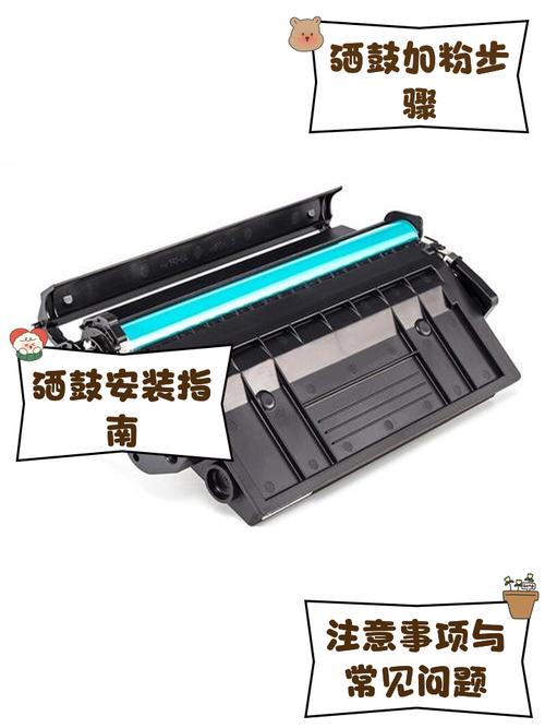 打印机硒鼓怎么拆卸/打印机硒鼓怎么拆卸视频  第1张