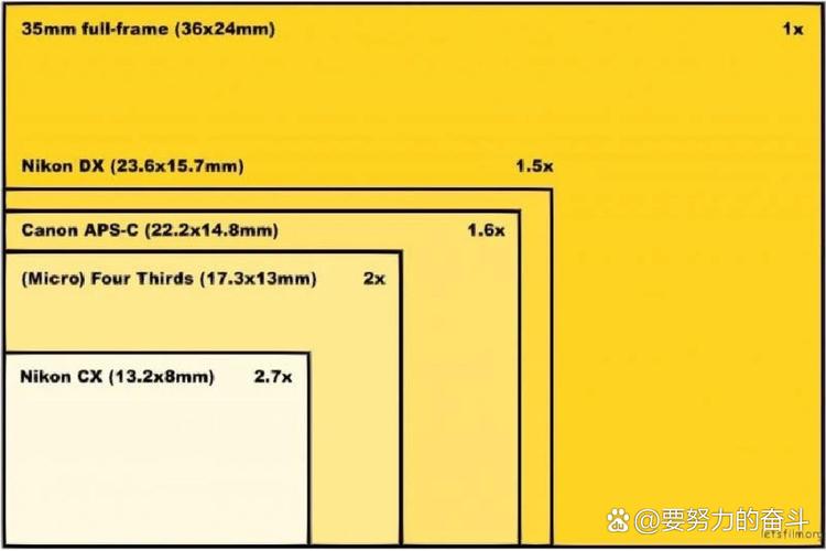 全画幅与apsc画幅相机的区别/全画幅和aps画幅哪个好  第1张