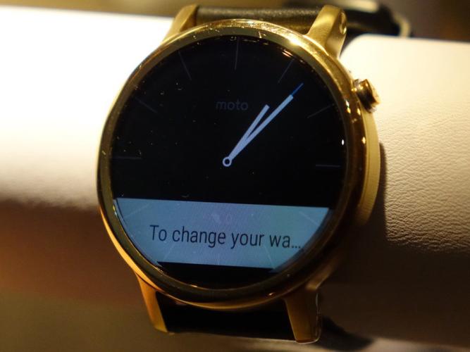 moto360二代可以连接苹果吗 - moto360二代连接安卓手机  第1张