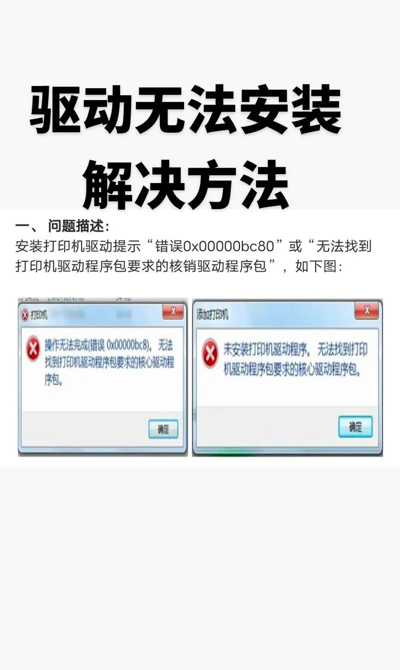 网络打印机安装失败的原因 - 网络打印机安装不上怎么办  第1张