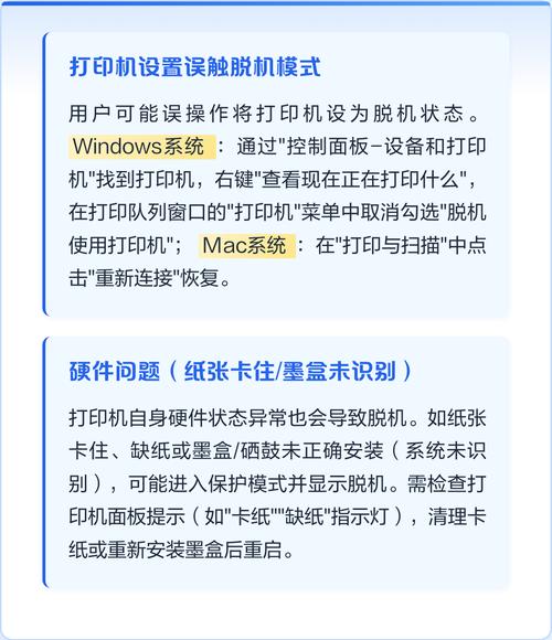 打印机是脱机状态怎么回事/打印机处于脱机状态是怎么回事? 第1张 打印机是脱机状态怎么回事/打印机处于脱机状态是怎么回事? 第1张