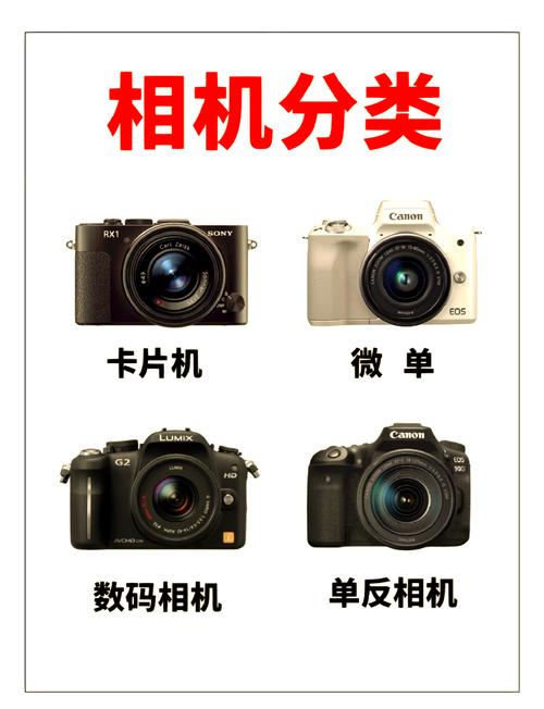 相机有哪些种类/相机有多少种类型  第1张