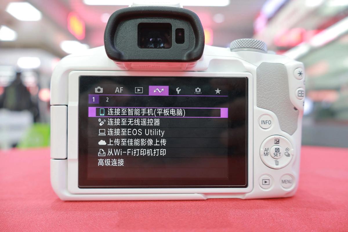 佳能5dmark2怎么连wifi/佳能5dmark2怎么连接手机  第1张