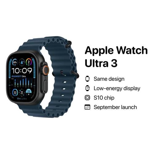 苹果watch3哪年出的/apple watch3发售年份  第1张