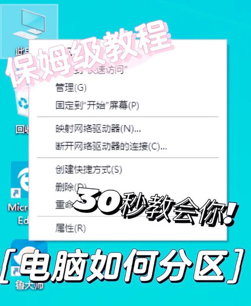 台式机硬盘分区怎么分/台式机怎么分磁盘  第1张