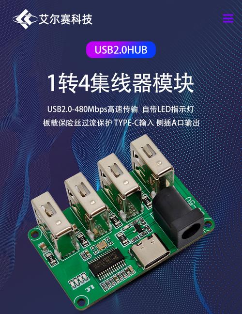 usbhub芯片的作用?usbc芯片?  第1张