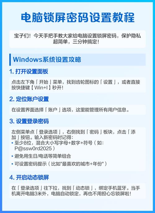 修改电脑开机密码怎么设置 - 修改电脑开机密码设置在哪里设置  第1张