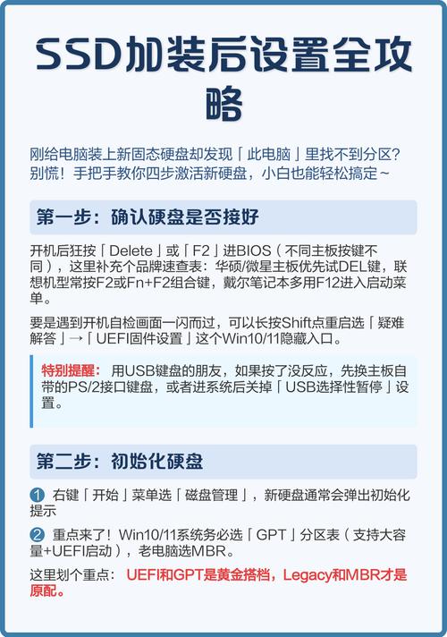 联想笔记本换硬盘怎么恢复系统 - 联想笔记本换硬盘后怎么设置  第1张
